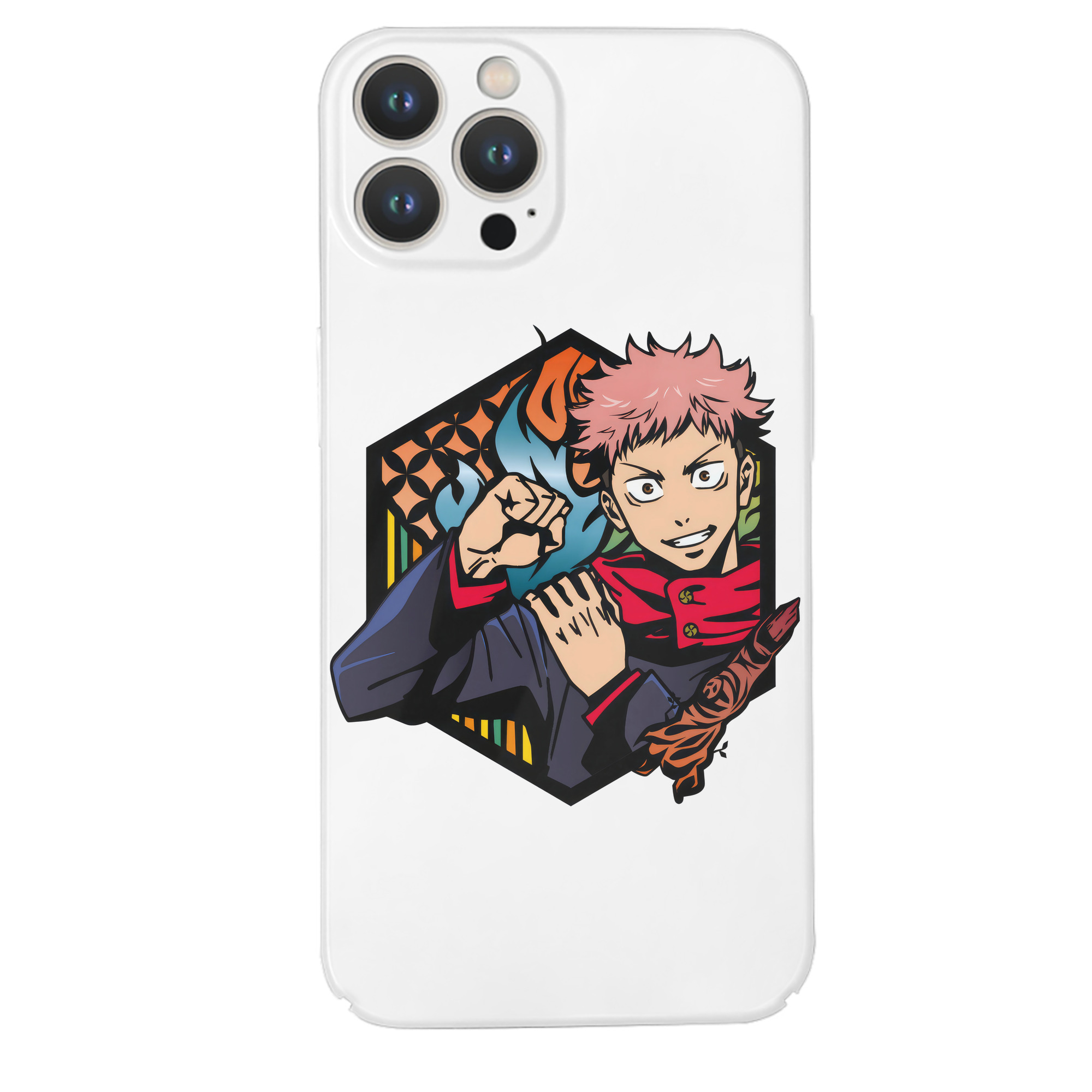 （画像用） 呪術廻戦 Jujutsu Kaisen 【iPhone 14シリーズ対応】ハードケース